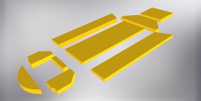 Feuerraumauskleidungen für Oranier Arkona 7, Arkon7 W + Kamin