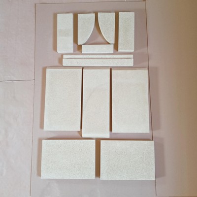 Feuerraumauskleidungen für Skantherm Ariso Var B Kamin