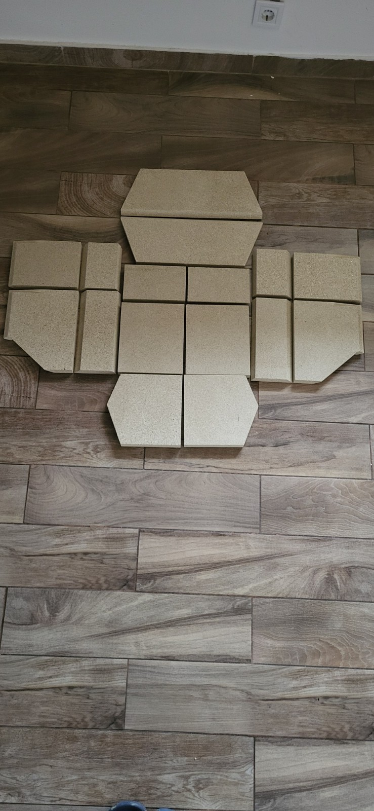 Feuerraumauskleidungen für Lotus M2 Var. B Kamin – Bild 2