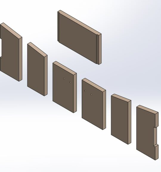 Feuerraumauskleidungen für Koppe Wega Kamin