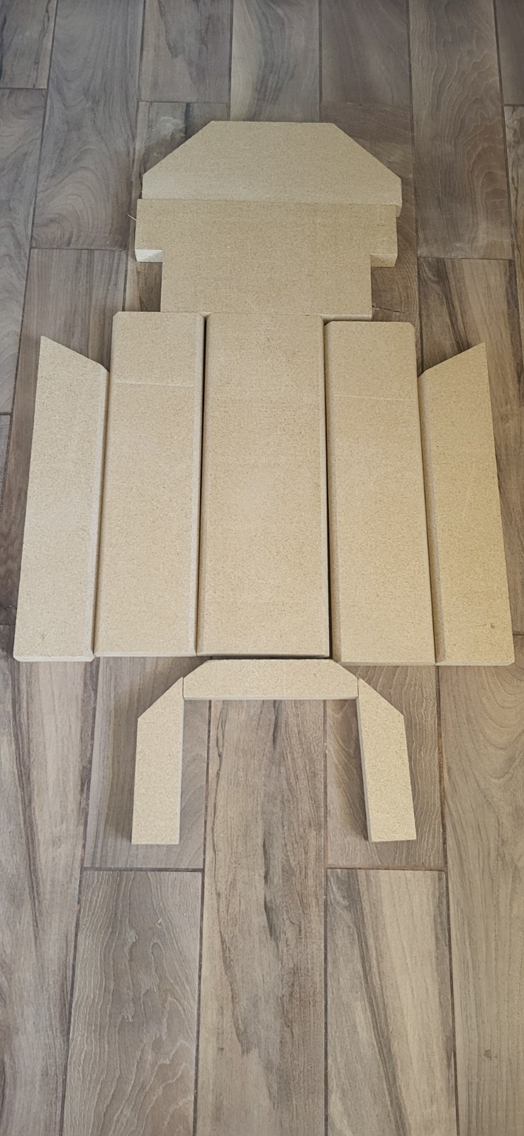 Feuerraumauskleidungen für Novaline Arena XT Var. A Kamin – Bild 2