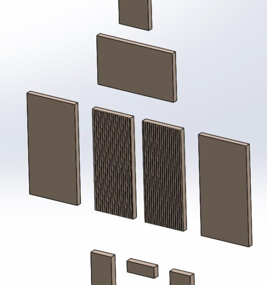 Feuerraumauskleidungen für Oranier Astra 5 Kamin