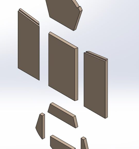 Feuerraumauskleidungen für Thorma Maldorra Kamin