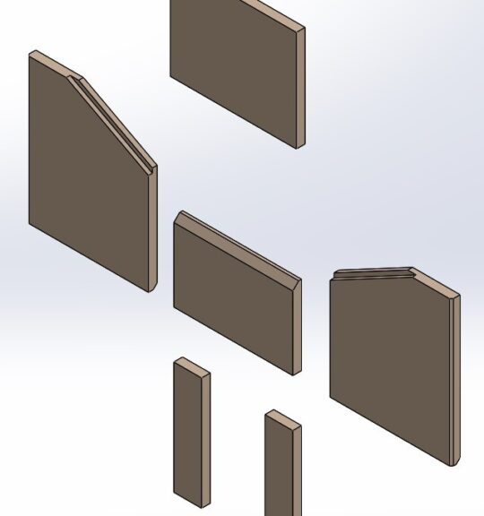 Feuerraumauskleidungen für Varde Ovne Als Kamin