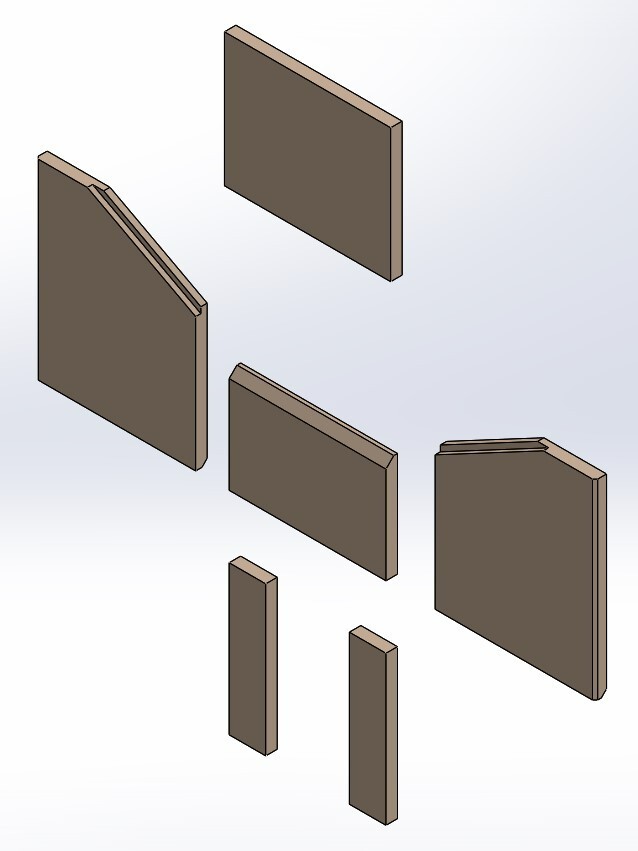 Feuerraumauskleidungen für Varde Ovne Als Kamin