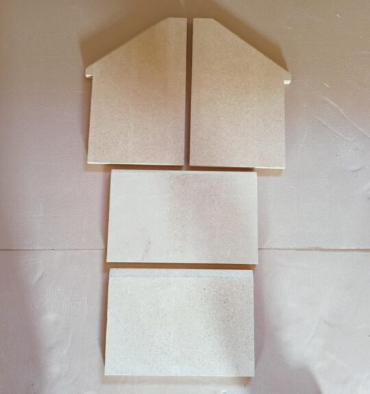 Feuerraumauskleidungen für Varde Ovne Linux 2 Kamin