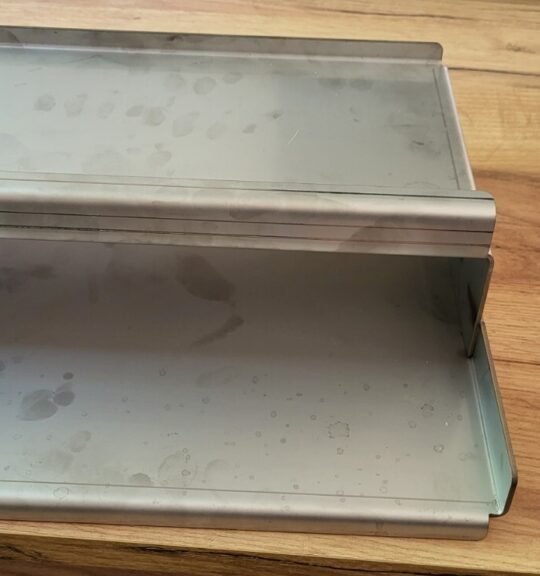 Kaminofen Gerco Diamant GD 8  / Gerco Select/VIO GV 10  Zugumlenkung