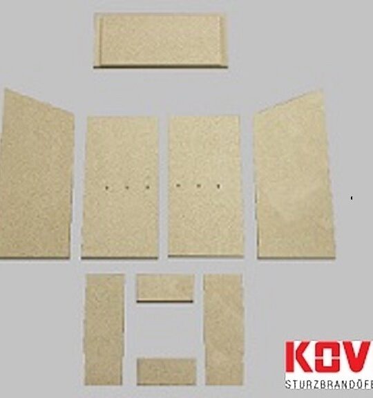 FEUERRAUMAUSKLEIDUNG PASSEND FÜR JUSTUS KAMINOFEN SYLT