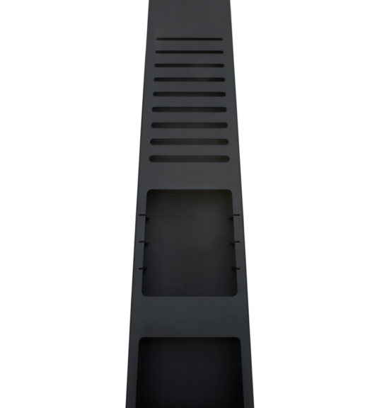 Moderne Gartenfeuerstelle Torre, modernes Grillgerat