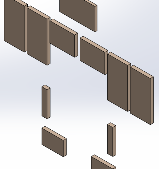 Feuerraumauskleidungen für Fireplace Akropolis Kamin
