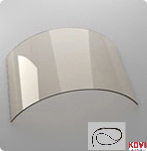 GLASSCHEIBE PASSEND FÜR JUSTUS KAMINOFEN BALTRUM