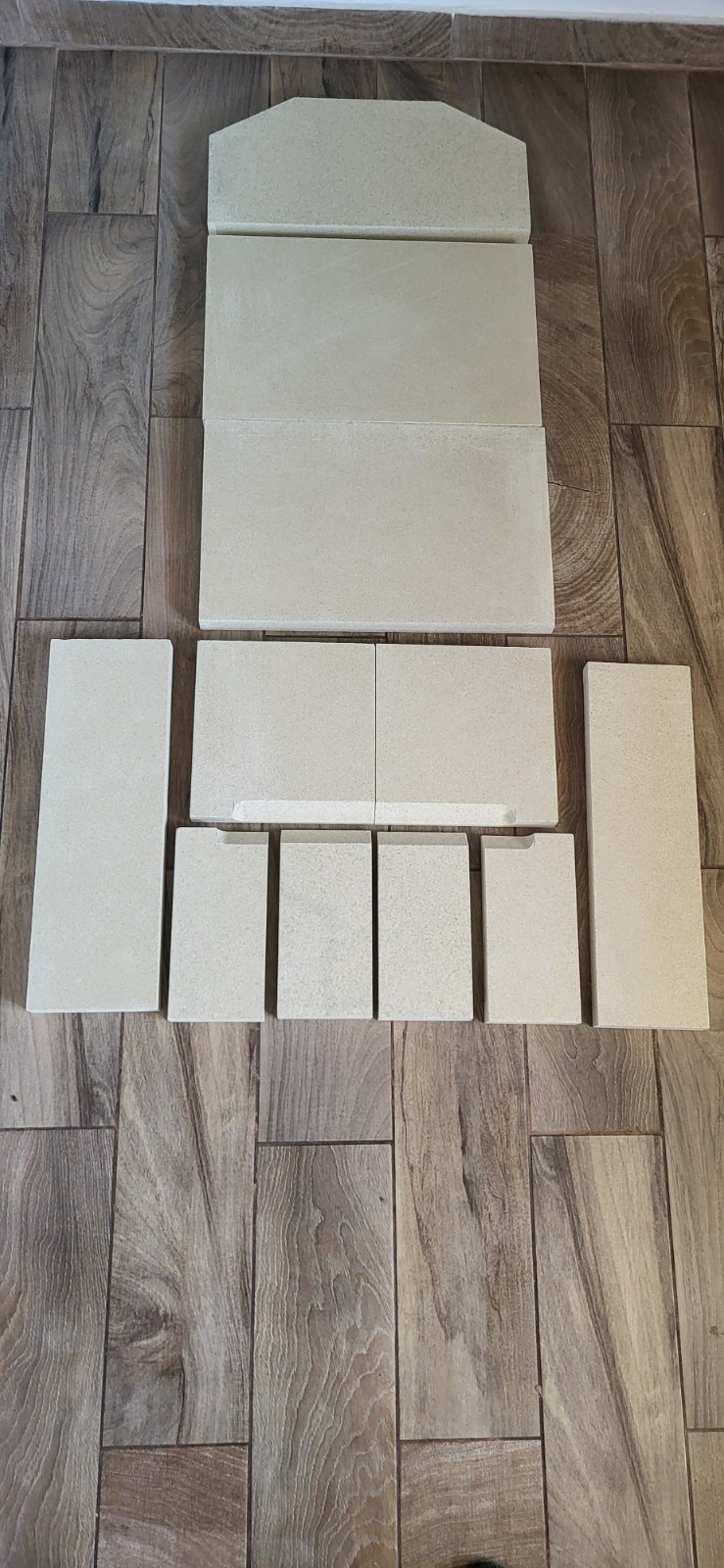 Feuerraumauskleidung passend für Wamsler Hera