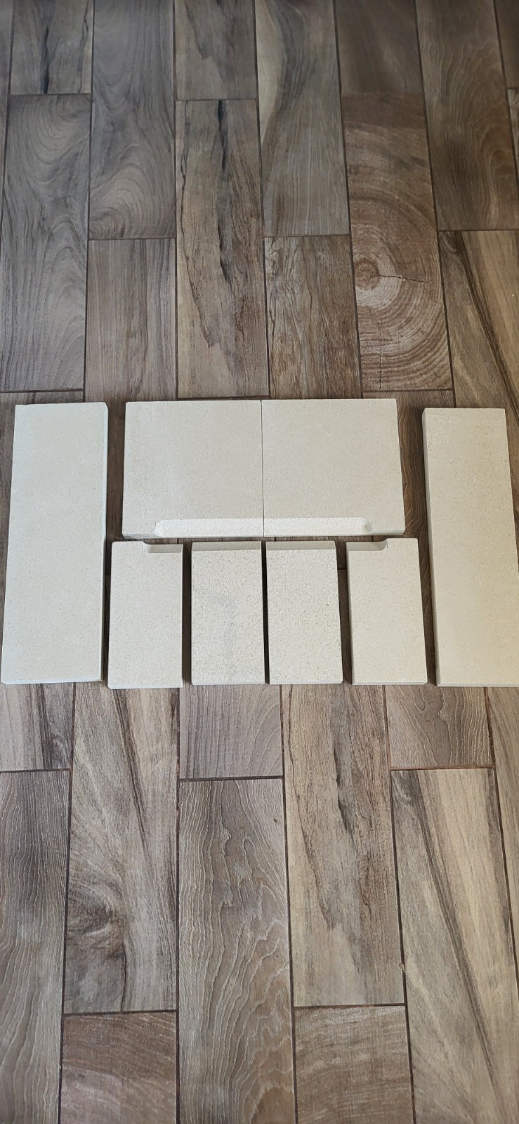 Feuerraumauskleidung passend für Wamsler Rona – Bild 2