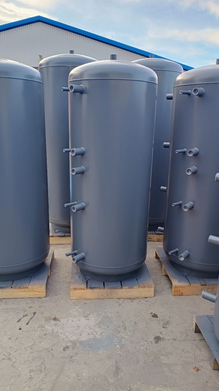 Heizungsspeicher Pufferspeicher 800 liter ohne WT mit 1 WT oder mit 2 WT – Bild 3