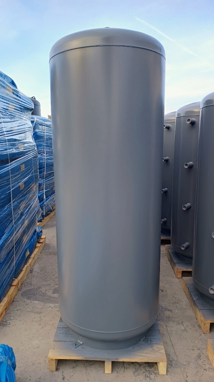 Heizungsspeicher Pufferspeicher 800 liter ohne WT mit 1 WT oder mit 2 WT – Bild 4