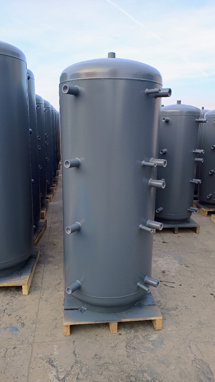 Heizungsspeicher Pufferspeicher 1000 liter ohne WT mit 1 WT oder mit 2 WT – Bild 2