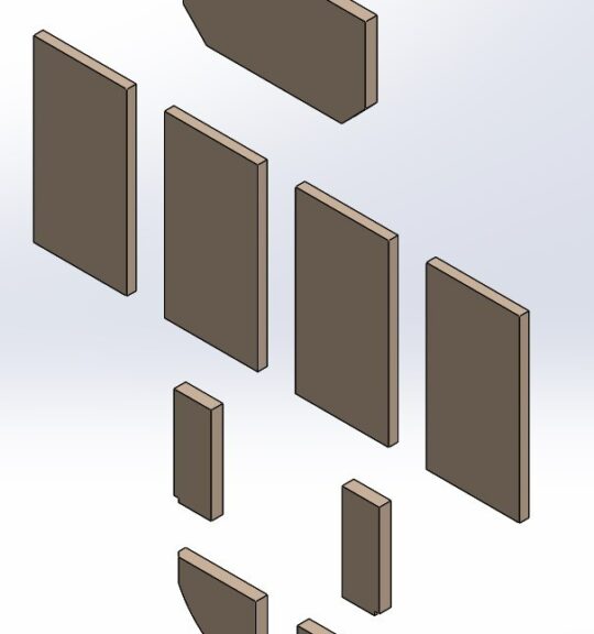 Feuerraumauskleidungen für Attika Malta Var. A Kamin Beste Qualitat!