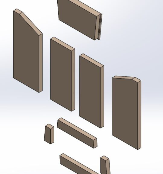 Feuerraumauskleidungen für Drooff Gerola W Kamin