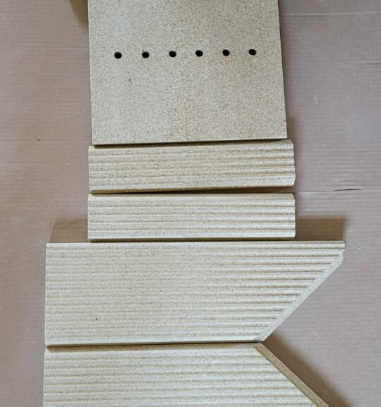 Feuerraumauskleidungen für Fireplace Maia R5283 Kamin