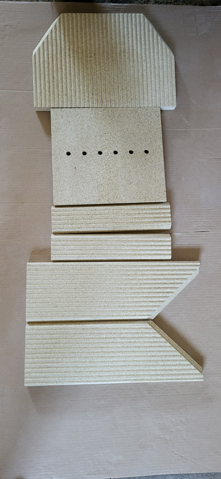 Feuerraumauskleidungen für Fireplace Maia R5283 Kamin