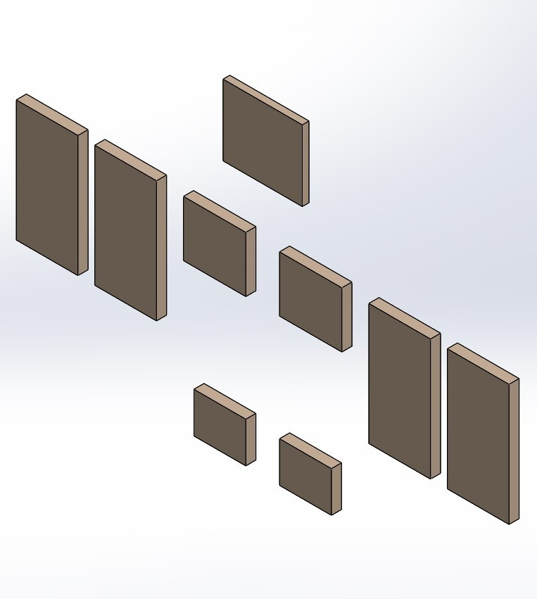 Feuerraumauskleidungen für Fireplace Mexico Kamin