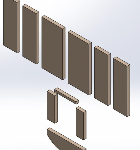 Feuerraumauskleidungen für GKT Primo Softline Kamin