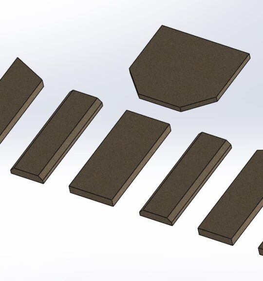 Feuerraumauskleidungen für Haas+Sohn Haas-Sohn Tampere 262.15 Kamin